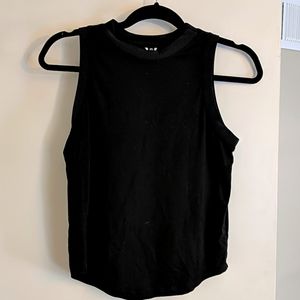 Onzie high neck cropped tank